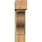 Ekena Millwork Funston Block Rough Sawn Bracket w/ Offset Brace, Western Red Cedar, 8"W x 30"D x 30"H BKT0806X30X30FST05RWR - alternate 4